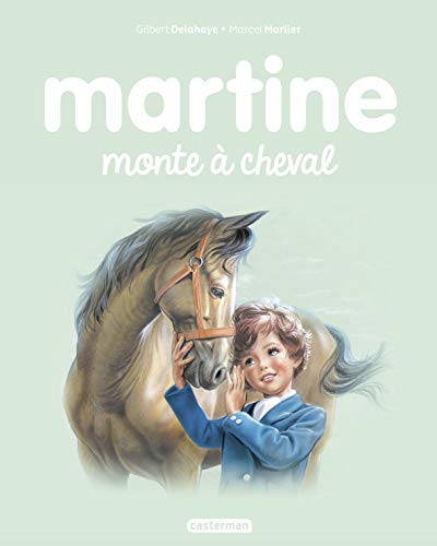 MARTINE MONTE À CHEVAL