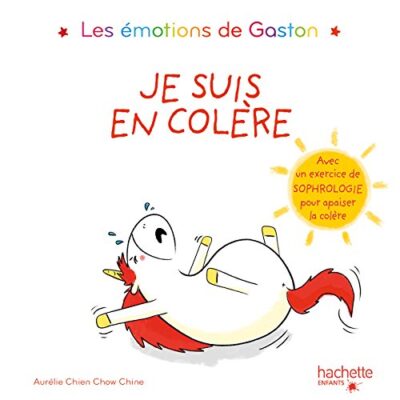 JE SUIS EN COLÈRE