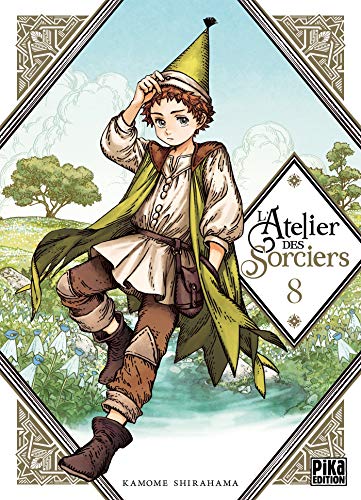 L'ATELIER DES SORCIERS TOME 8