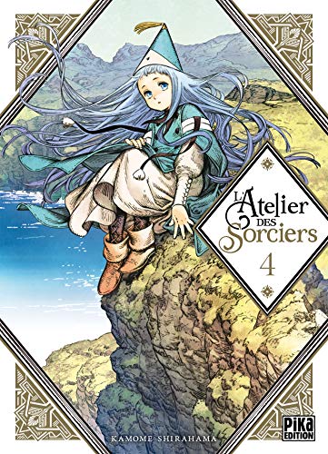 L'ATELIER DES SORCIERS TOME 4