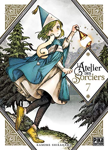 L'ATELIER DES SORCIERS TOME 7