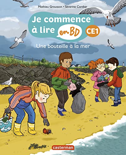 UNE BOUTEILLE À LA MER