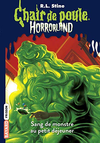 SANG DE MONSTRE AU PETIT DÉJEUNER